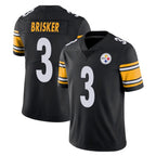 Kooe P.Steelers #3 Jaquan Brisker Player Black Limited Vapor Untouchable Home Game Stitched Jerseys