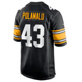 Kooe P.Steelers #43 Troy Polamalu Black Retired Player American Stitched Jerseys