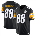 Kooe P.Steelers #88 Pat Freiermuth Black Vapor F.U.S.E. Limited American Stitched Jerseys
