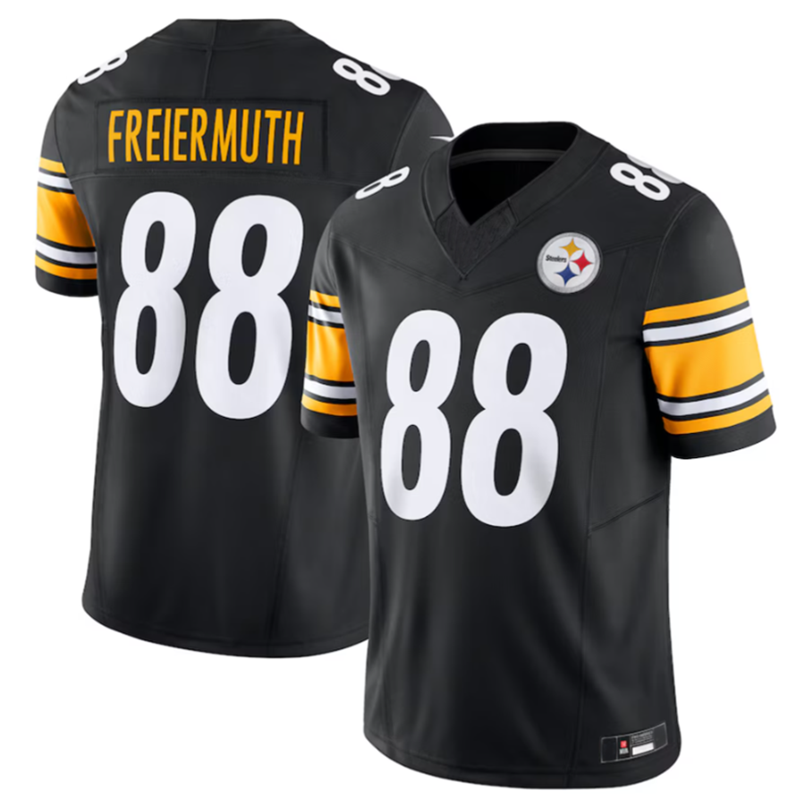 Kooe P.Steelers #88 Pat Freiermuth Black Vapor F.U.S.E. Limited American Stitched Jerseys