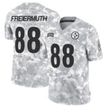 Kooe P.Steelers #88 Pat Freiermuth Player Arctic Camo Salute to Service Limited Stitched Jerseys