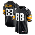 KooeP.Steelers #88 Pat Freiermuth Player Black Alternate Game Stitched Jerseys