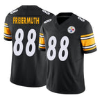 Kooe P.Steelers #88 Pat Freiermuth Player Black Limited Vapor F.U.S.E. Home Game Stitched Jerseys
