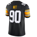 Kooe P.Steelers #90 T.J. Watt Black Vapor F.U.S.E. Limited Stitched Jerseys