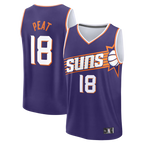 Kooe P.Suns #18 Koa Peat Fanatics Purple Fast Break Jerseys - Icon Edition