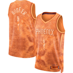 Kooe P.Suns #1 Devin Booker Orange Select Series Swingman Jerseys