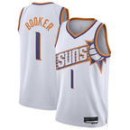 Kooe P.Suns #1 Devin Booker White Swingman Jerseys - Association Edition