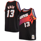 Kooe P.Sunss #13 Steve Nash Mitchell & Ness Black 1996-1997 Big & Tall Hardwood Classics Swingman Jerseys