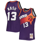 Kooe P.Sunss #13 Steve Nash Mitchell & Ness Purple 1996-1997 Hardwood Classics Swingman Jerseys