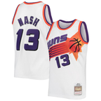 Kooe P.Sunss #13 Steve Nash Mitchell & Ness White 1996-1997 Hardwood Classics Swingman Jerseys