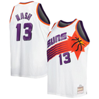 Kooe P.Sunss #13 Steve Nash Mitchell & Ness White Big & Tall Hardwood Classics 1996-1997 Swingman Jerseys