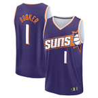 Kooe P.Sunss #1 Devin Booker Fanatics Purple Big & Tall Fast Break Jerseys - Icon Edition