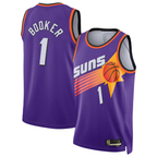 Kooe P.Sunss #1 Devin Booker Purple Swingman Jerseys - Classic Edition