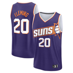 Kooe P.Sunss #20 Rasheer Fleming Fanatics Purple Fast Break Replica Jerseys - Icon Edition