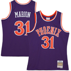 Kooe P.Sunss #31 Shawn Marion Mitchell & Ness Purple 2005-2006 Hardwood Classics Swingman Jerseys