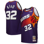 Kooe P.Sunss #32 Jason Kidd Mitchell & Ness Purple 2000 All-Star Game Authentic Jerseys