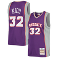 Kooe P.Sunss #32 Jason Kidd Mitchell & Ness Purple Big & Tall Hardwood Classics 2000-2001 Swingman Jerseys