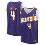 Kooe P.Sunss #4 Jalen Green Fanatics Purple Fast Break Replica Jerseys - Icon Edition