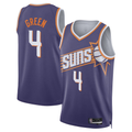 Kooe P.Sunss #4 Jalen Green Purple Swingman Jerseys - Icon Edition