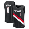 Kooe PT.Blazers #8 Deni Avdija Fanatics Black Fast Break Replica Jerseys - Icon Edition
