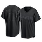 Kooe S.Diego Padres #11 Yu Darvish Player Black Pitch Fashion Game T-shirt Stitched Jerseys