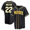 Kooe S.Diego Padres #22 Mason Miller Player Black 2026 Fashion Home Stitched Jerseys