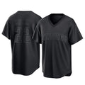 Kooe S.Diego Padres #22 Mason Miller Player Black Pitch Fashion Game T-shirt Stitched Jerseys