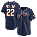 Kooe S.Diego Padres #22 Mason Miller Player Navy Cooperstown Collection Limited Home Stitched Jerseys