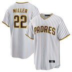 Kooe S.Diego Padres #22 Mason Miller Player White Home Limited Game Stitched Jerseys