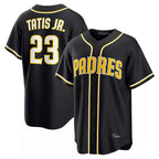 Kooe S.Diego Padres #23 Fernando Tatis Jr Player Black 2026 Fashion Home Stitched Jerseys