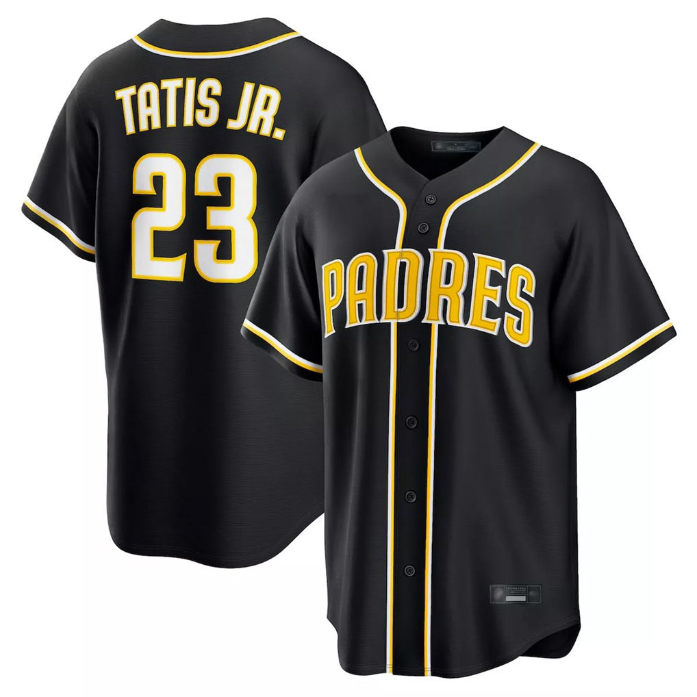 Kooe S.Diego Padres #23 Fernando Tatis Jr Player Black 2026 Fashion Home Stitched Jerseys