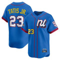 Kooe S.Diego Padres #23 Fernando Tatis Jr Player Blue National League All-Star Game Limited Stitched Jerseys