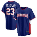 Kooe S.Diego Padres #23 Fernando Tatis Jr Player Royal 2026 World Classic Home Limited Stitched Jerseys