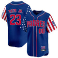 Kooe S.Diego Padres #23 Fernando Tatis Jr Player Royal Independence Day Home Limited Stitched Jerseys