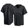 Kooe S.Diego Padres #27 Nick Pivetta Player Black Pitch Fashion Game T-shirt Stitched Jerseys