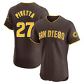 Kooe S.Diego Padres #27 Nick Pivetta Player Brown Home Limited Elite Stitched Jerseys