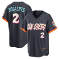 Kooe S.Diego Padres #2 Xander Bogaerts Player Obsidian 2026 City Connect Home Limited T-shirt Stitched Jerseys