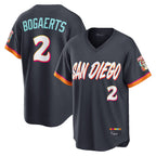 Kooe S.Diego Padres #2 Xander Bogaerts Player Obsidian 2026 City Connect Home Limited T-shirt Stitched Jerseys