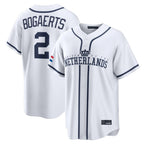 Kooe S.Diego Padres #2 Xander Bogaerts Player White 2026 World Classic Home Limited Stitched Jerseys