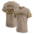 Kooe S.Diego Padres #30 Gavin Sheets Player Khaki Home Limited Elite Stitched Jerseys
