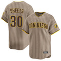 Kooe S.Diego Padres #30 Gavin Sheets Player Khaki Home Limited Stitched Jerseys