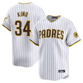 Kooe S.Diego Padres #34 Michael King Player White Home Limited Stitched Jerseys