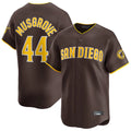 Kooe S.Diego Padres #44 Joe Musgrove Player Brown Home Limited Stitched Jerseys