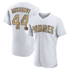Kooe S.Diego Padres #44 Joe Musgrove Player Gold All-Star Home Limited Elite Stitched Jerseys