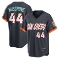 Kooe S.Diego Padres #44 Joe Musgrove Player Obsidian 2026 City Connect Home Limited T-shirt Stitched Jerseys