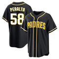 Kooe S.Diego Padres #58 Wandy Peralta Player Black 2026 Fashion Home Stitched Jerseys