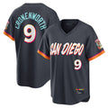 Kooe S.Diego Padres #9 Jake Cronenworth Player Obsidian 2026 City Connect Home Limited T-shirt Stitched Jerseys