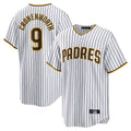 Kooe S.Diego Padres #9 Jake Cronenworth Player White Home Game Stitched Jerseys