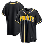 Kooe S.Diego Padres Blank Player Black 2026 Fashion Home Stitched Jerseys