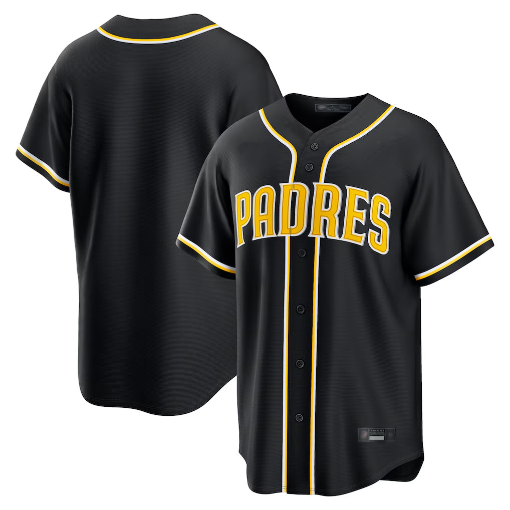 Kooe S.Diego Padres Blank Player Black 2026 Fashion Home Stitched Jerseys